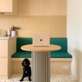 @one_treehouse @studioperiphery| Product Seen: Clean RubberWood x Ohio Dining Table